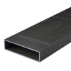 Black Steel Rectangular Tube