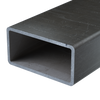 Black Steel Rectangular Tube