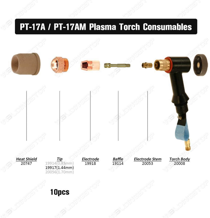 ESAB Plasma Cutting Tip