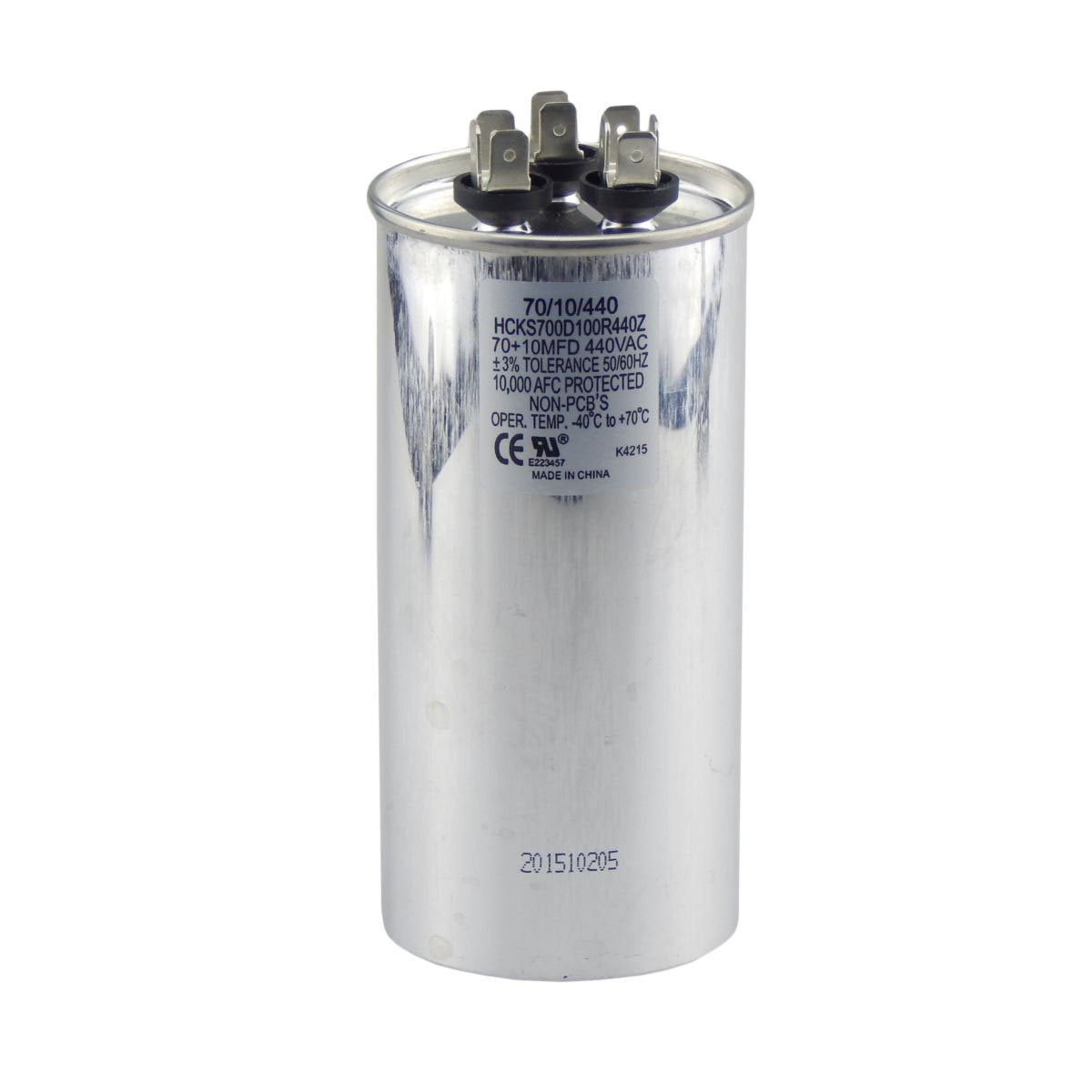 Round Dual Capacitor – SteelandPipesofFloridaLLC