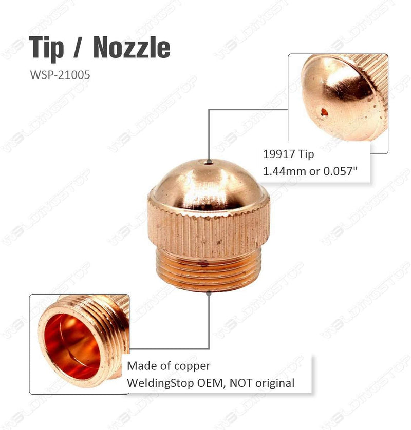 ESAB Plasma Cutting Tip