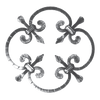Forged Rosette ART17/1