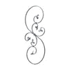 Forged Scroll Panel ART52/1