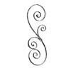 Forged Scroll Panels ART63/3