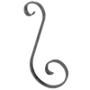 Forged S-Scroll ART80/A/11