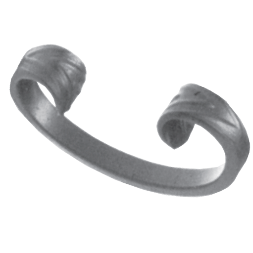 Forged C-Scroll ART80/A/3