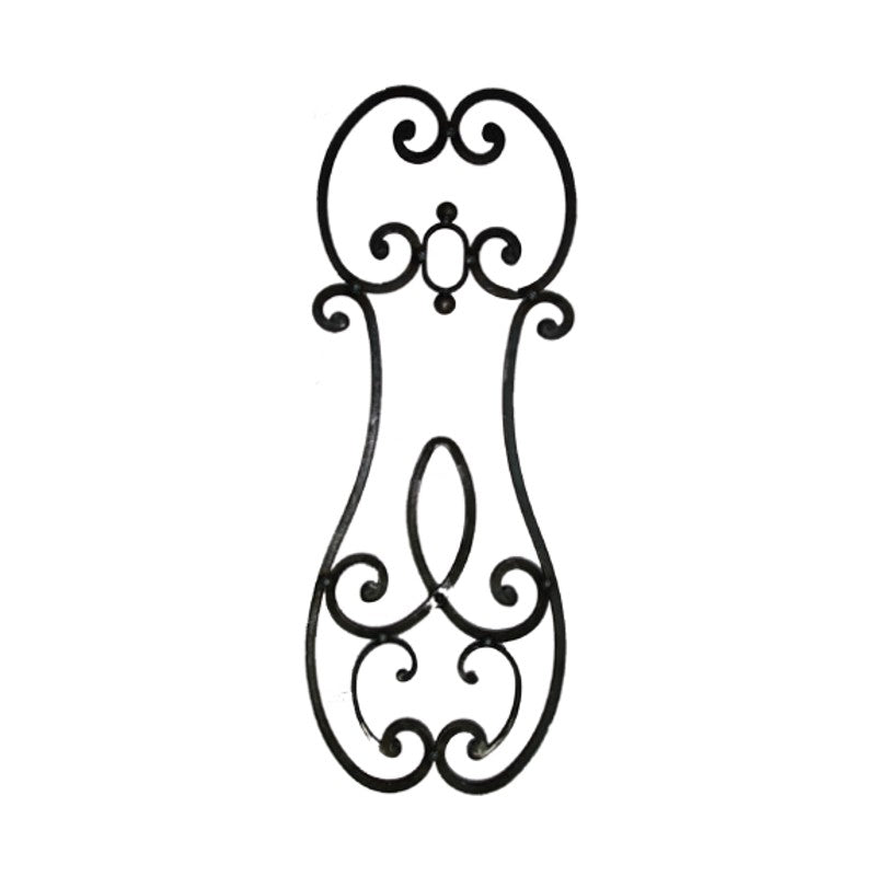 Forged Scroll Panel ARTGD00119 – SteelandPipesofFloridaLLC