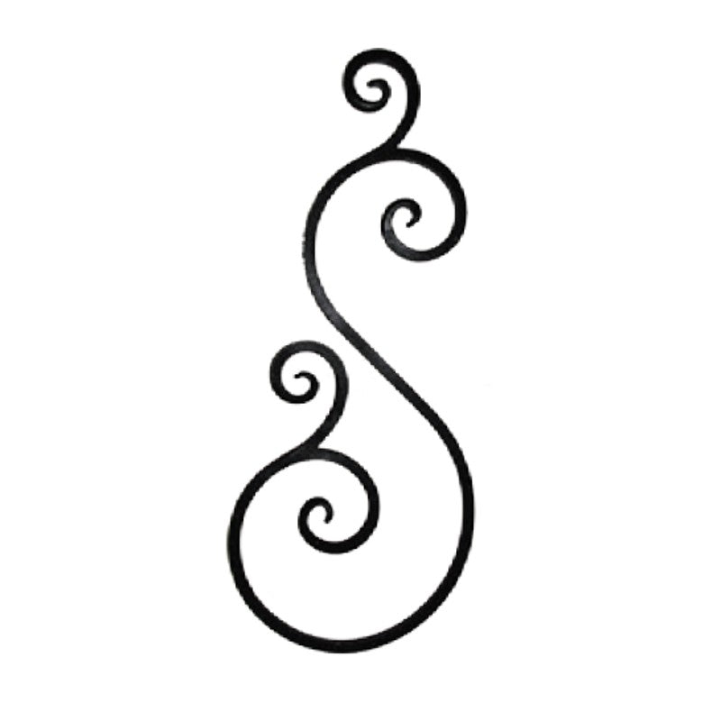 Forged Scroll Panel ARTGD00122 – SteelandPipesofFloridaLLC
