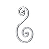 Forged S-Scroll ART770/3