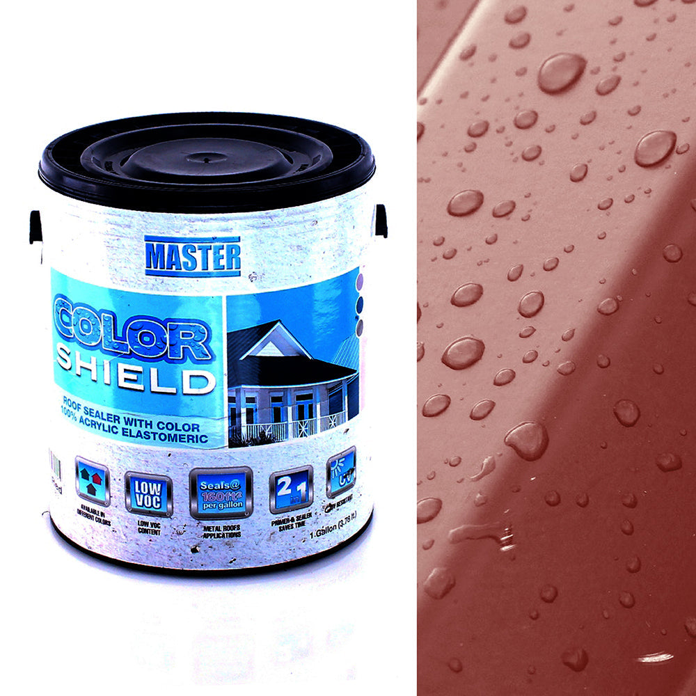Color Shield Red Primer & Sealer – SteelandPipesofFloridaLLC