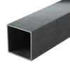 Black Steel Squared Tube