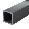 Black Steel Squared Tube