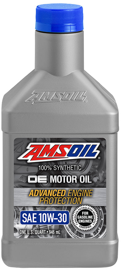 Signature Series Synthetic Motor Oil – SteelandPipesofFloridaLLC