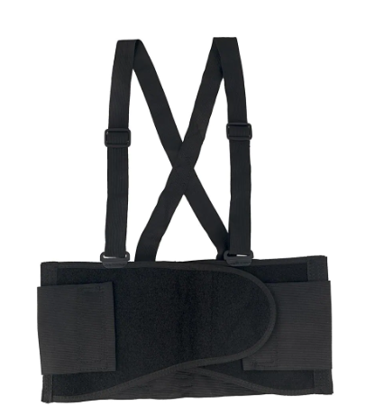 Brown Deluxe Support Belt